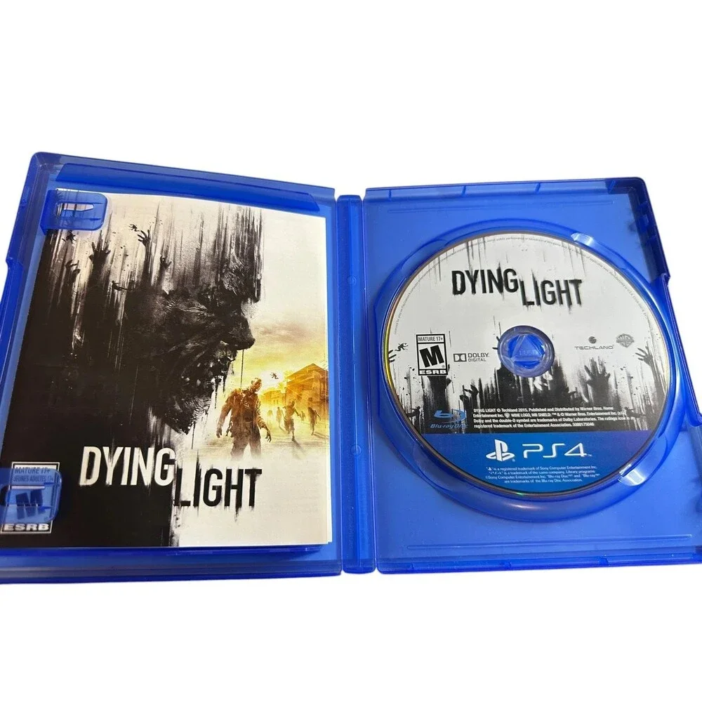 Dying Light The Following Enhanced Edition PS4